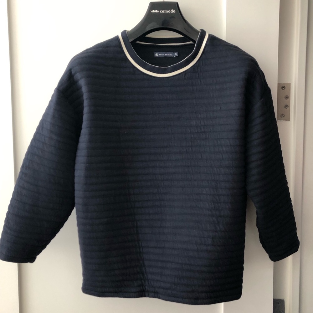 Petit Bateau - Quilted Sweatshirt